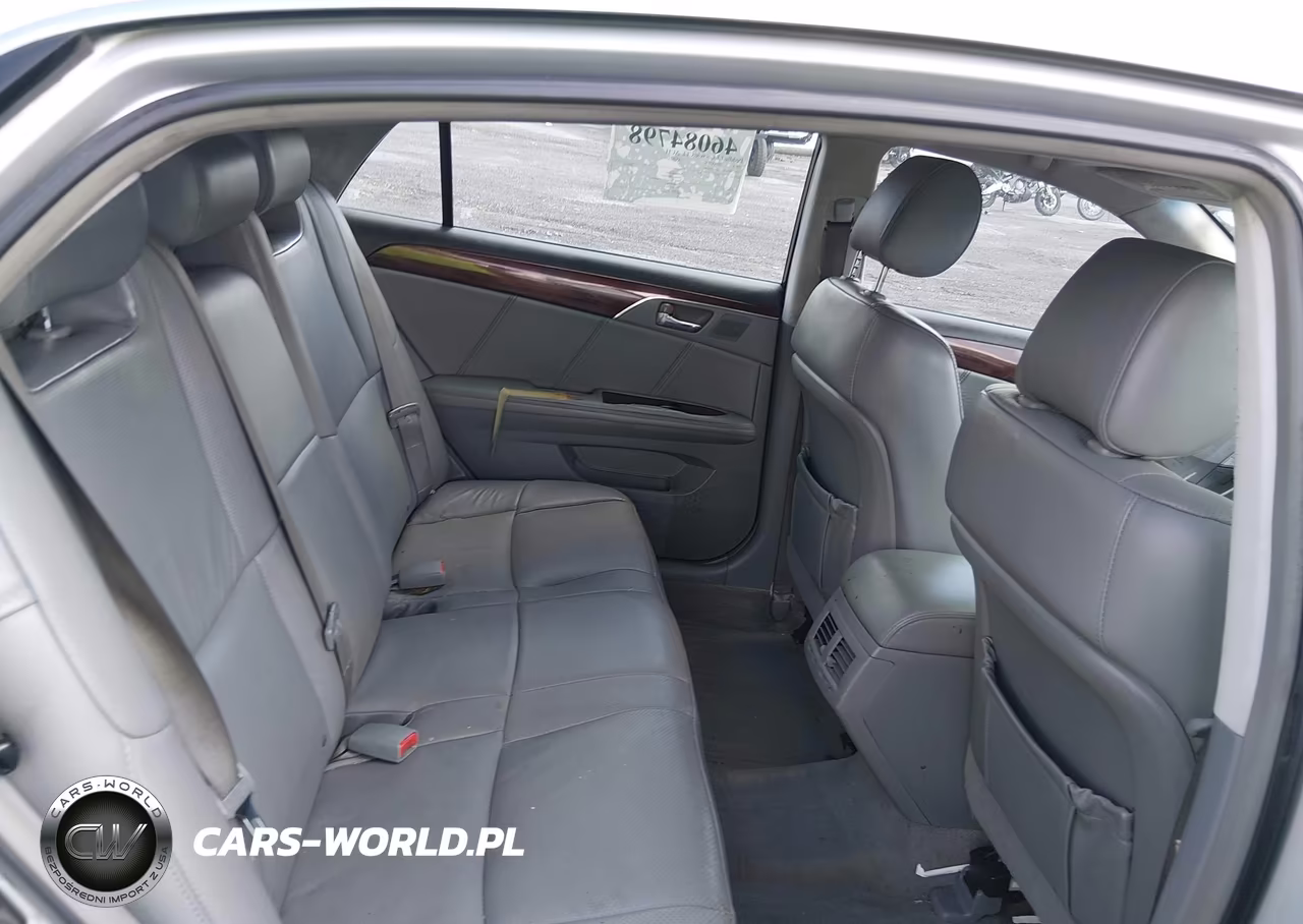 2008 Toyota Avalon Limited VIN:4T1BK36BX8U304787 - 8