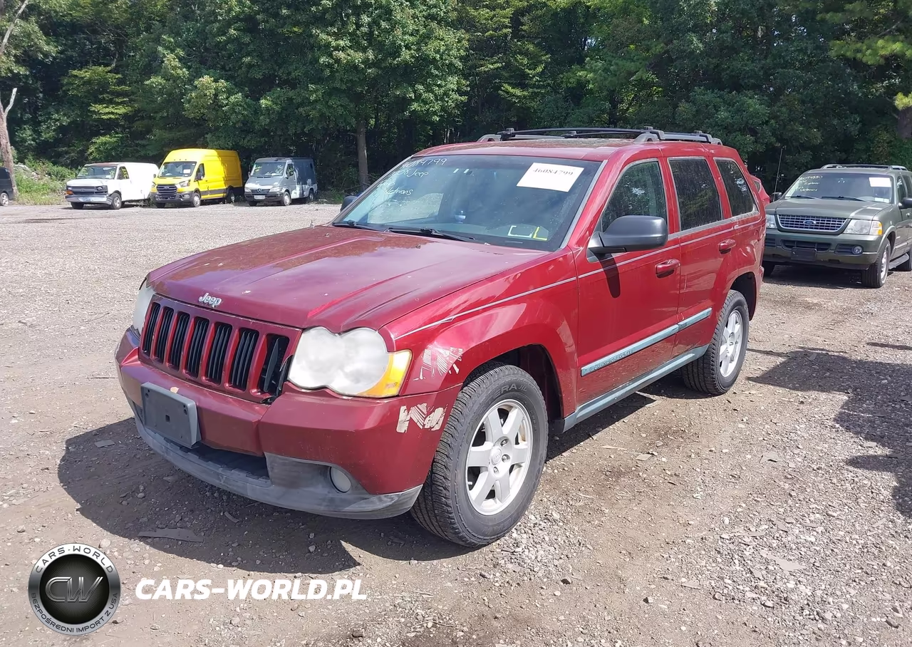 2008 Jeep Grand Cherokee Laredo VIN:1J8GR48K58C203549 - 2