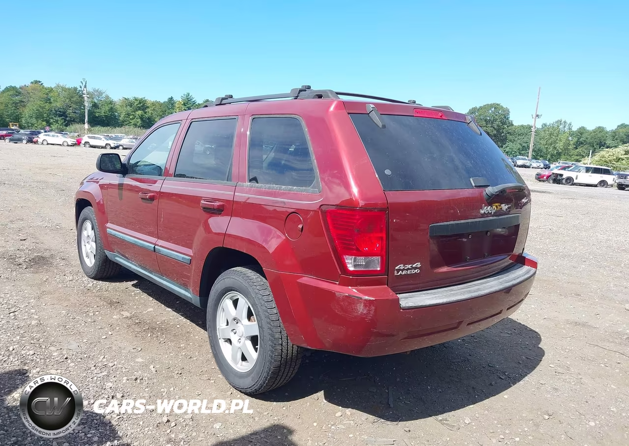 2008 Jeep Grand Cherokee Laredo VIN:1J8GR48K58C203549 - 3