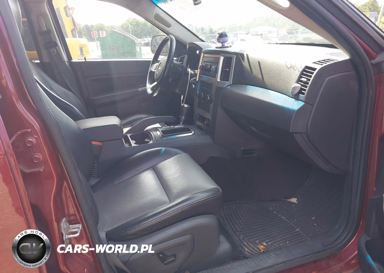 2008 Jeep Grand Cherokee Laredo VIN:1J8GR48K58C203549 - 5