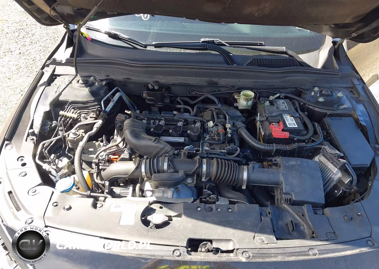 2019 Honda Accord Sport VIN:1HGCV1F38KA122318 - 10
