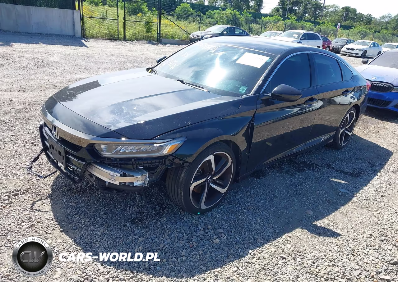 2019 Honda Accord Sport VIN:1HGCV1F38KA122318 - 2
