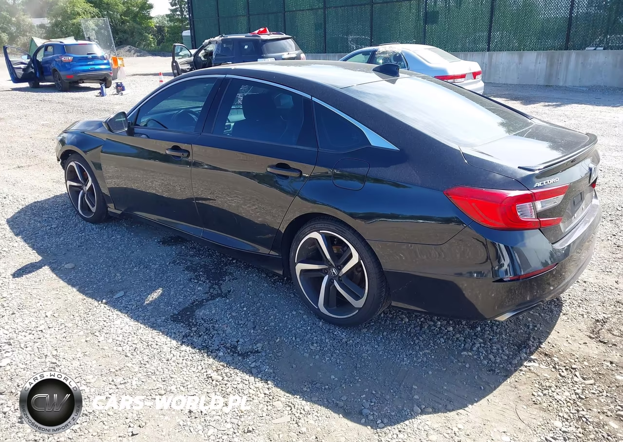 2019 Honda Accord Sport VIN:1HGCV1F38KA122318 - 3