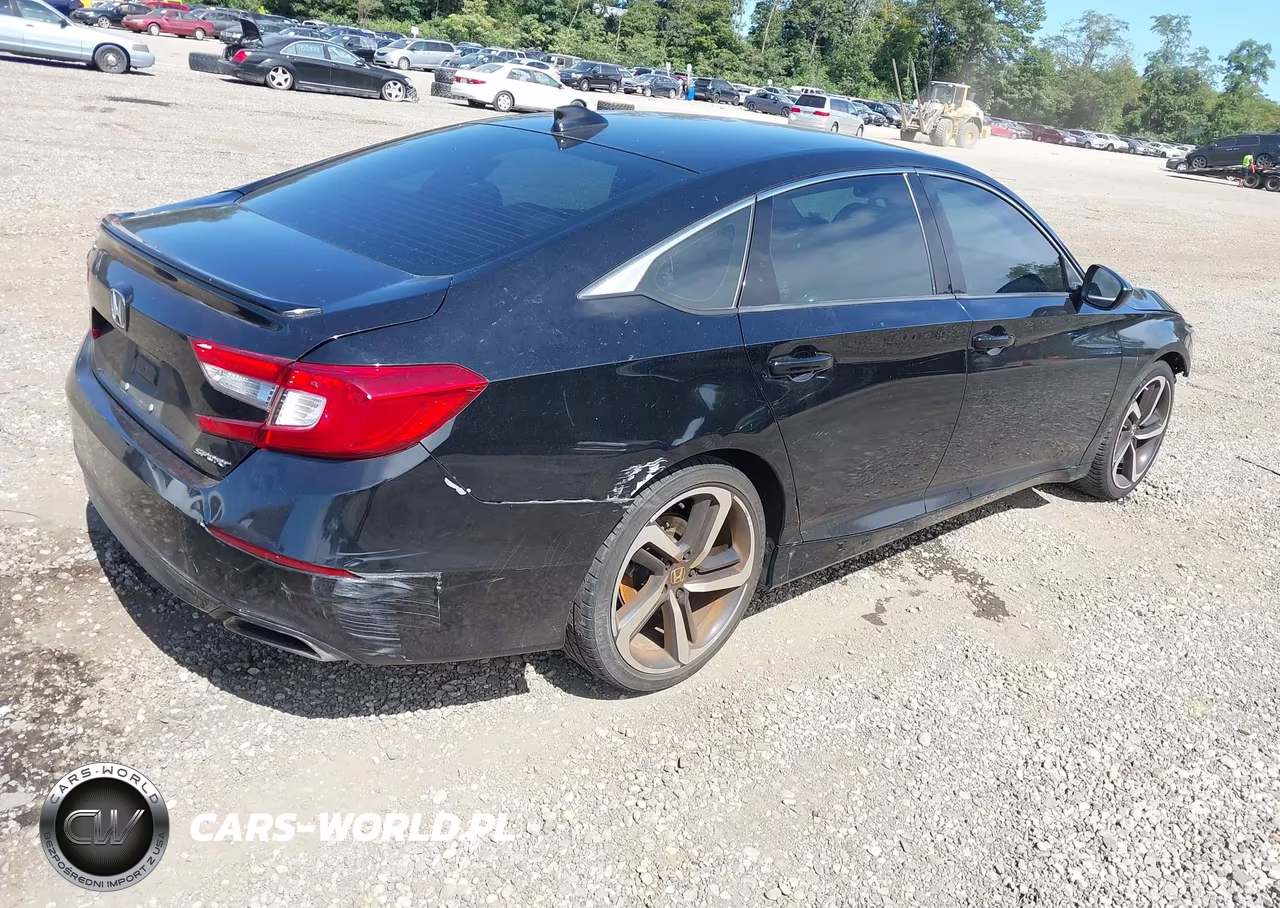2019 Honda Accord Sport VIN:1HGCV1F38KA122318 - 4