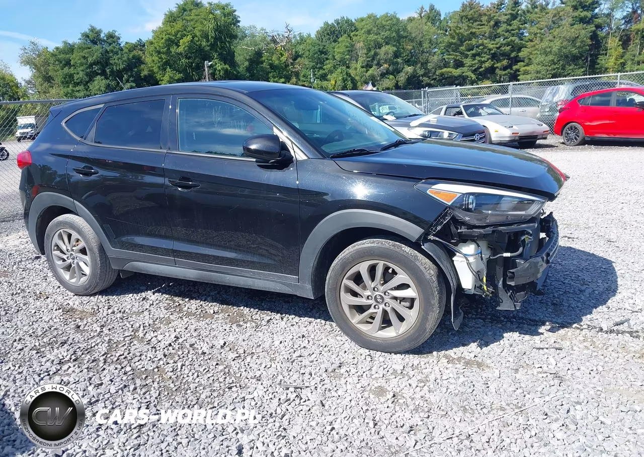 2018 Hyundai Tucson Se – zdjęcie 1 z 16