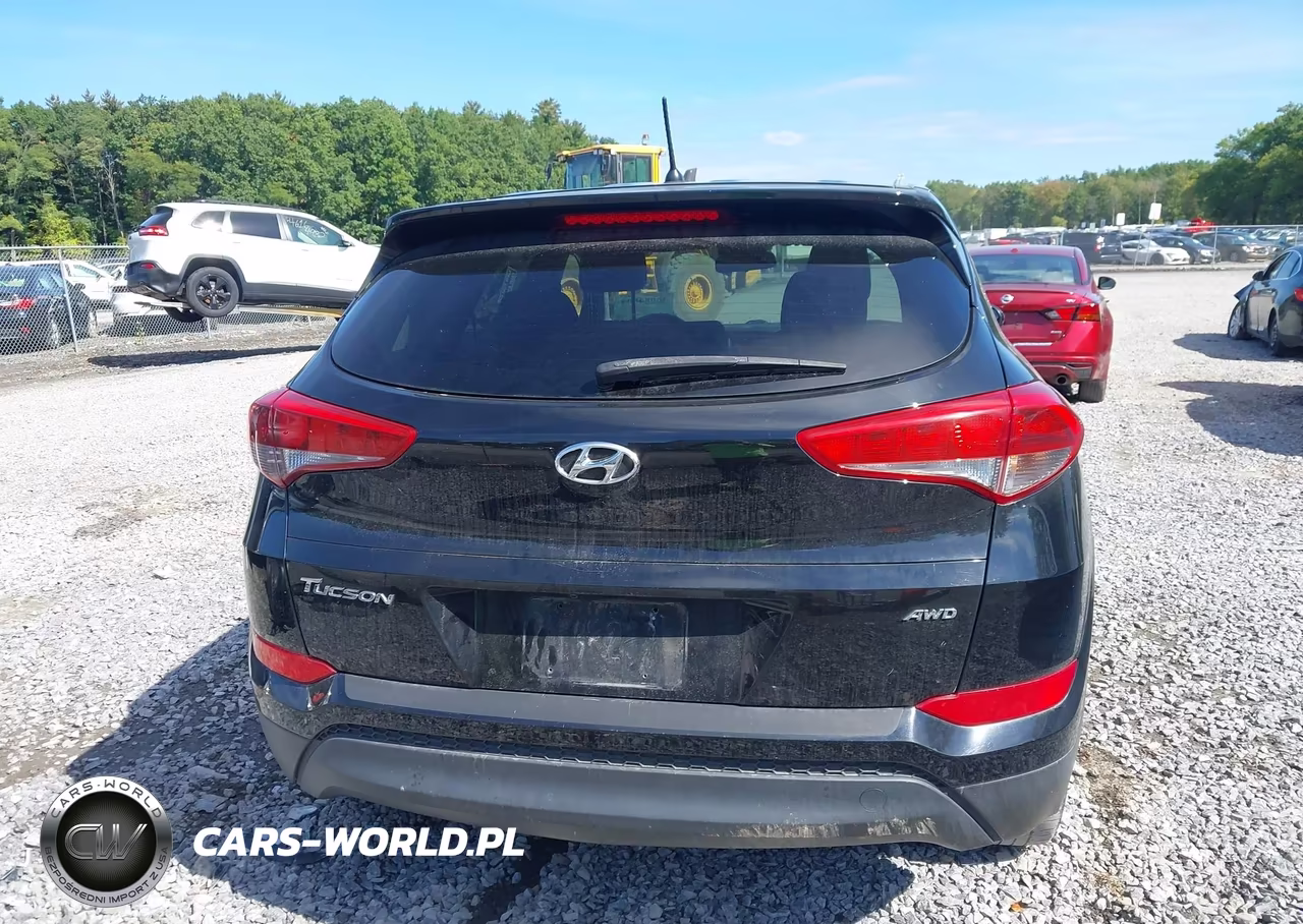 2018 Hyundai Tucson Se VIN:KM8J2CA49JU700901 - 16