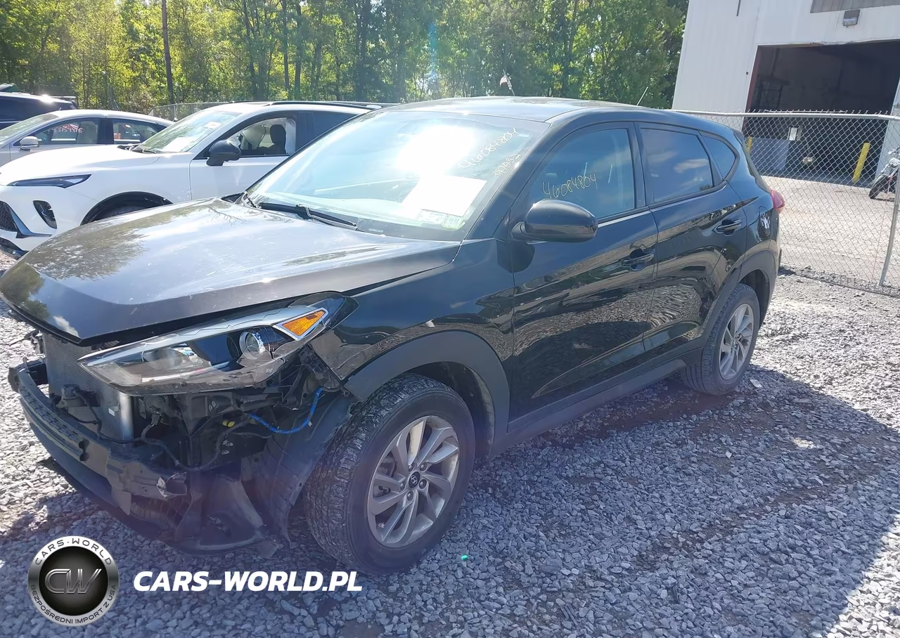 2018 Hyundai Tucson Se VIN:KM8J2CA49JU700901 - 2