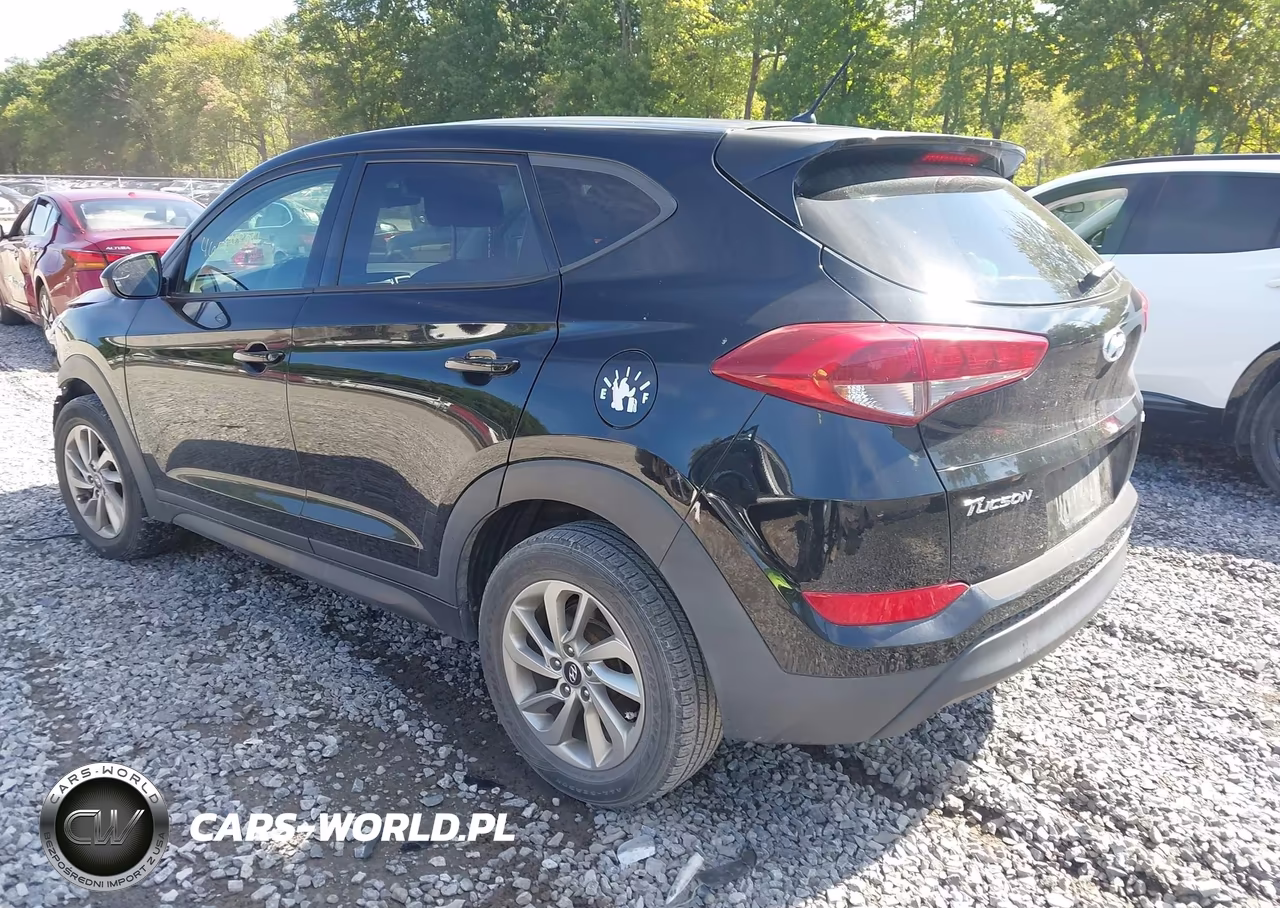 2018 Hyundai Tucson Se VIN:KM8J2CA49JU700901 - 3