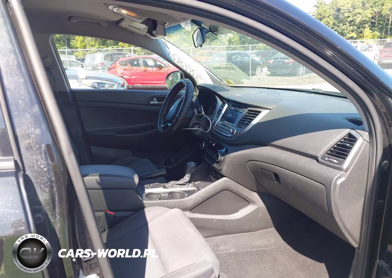 2018 Hyundai Tucson Se VIN:KM8J2CA49JU700901 - 5