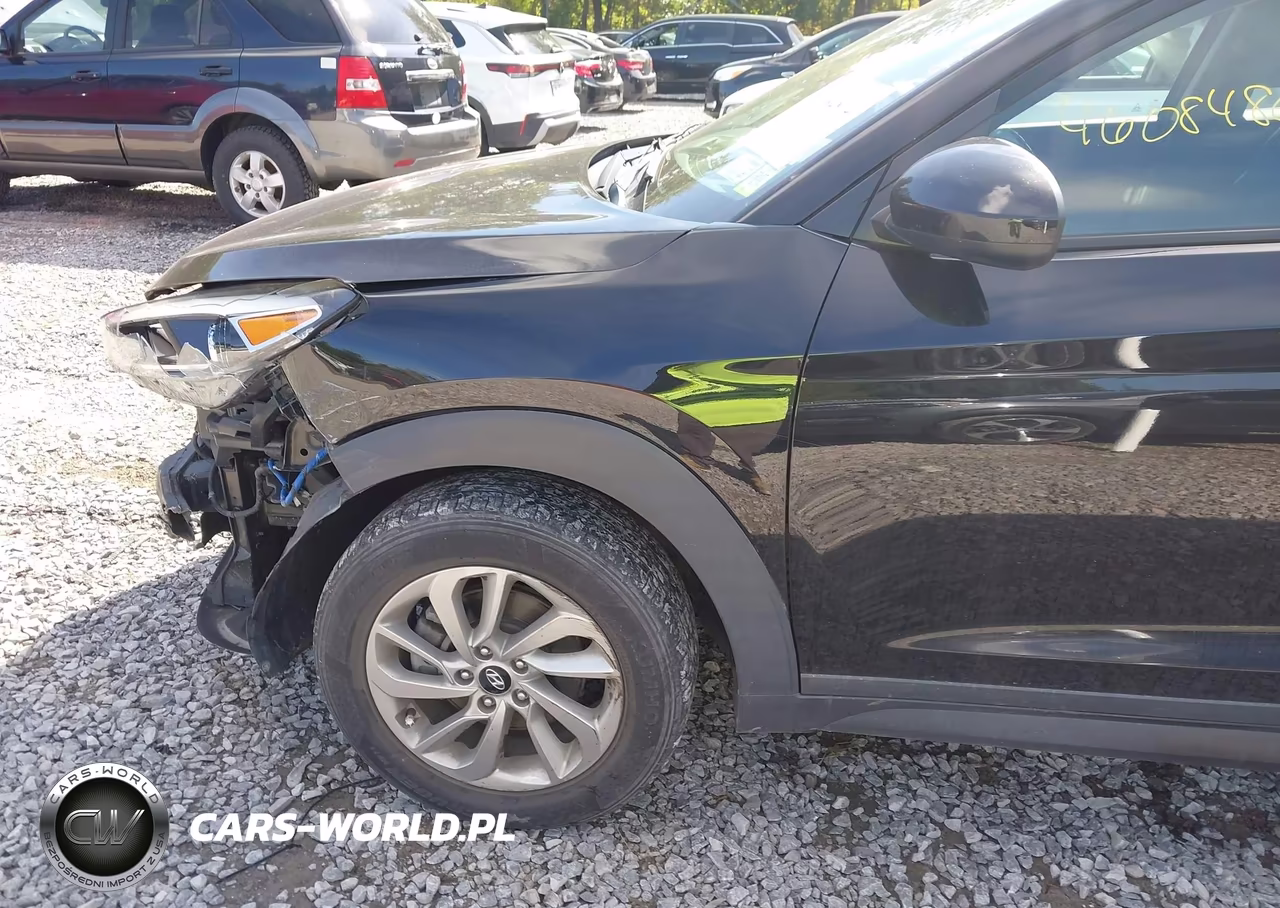 2018 Hyundai Tucson Se VIN:KM8J2CA49JU700901 - 6