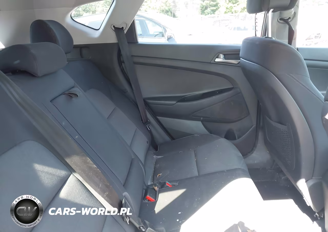 2018 Hyundai Tucson Se VIN:KM8J2CA49JU700901 - 8