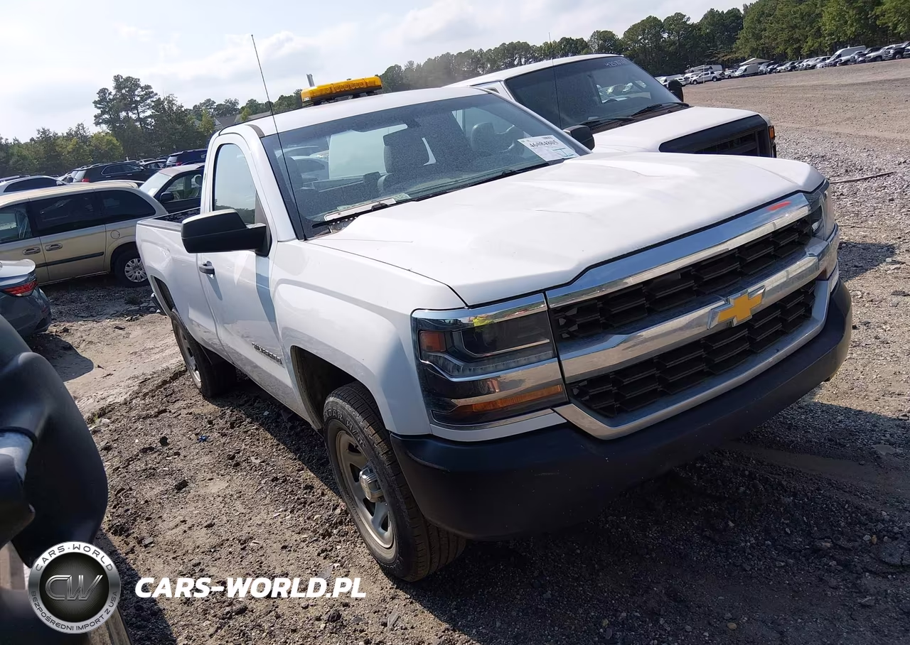 2017 Chevrolet Silverado 1500 Wt