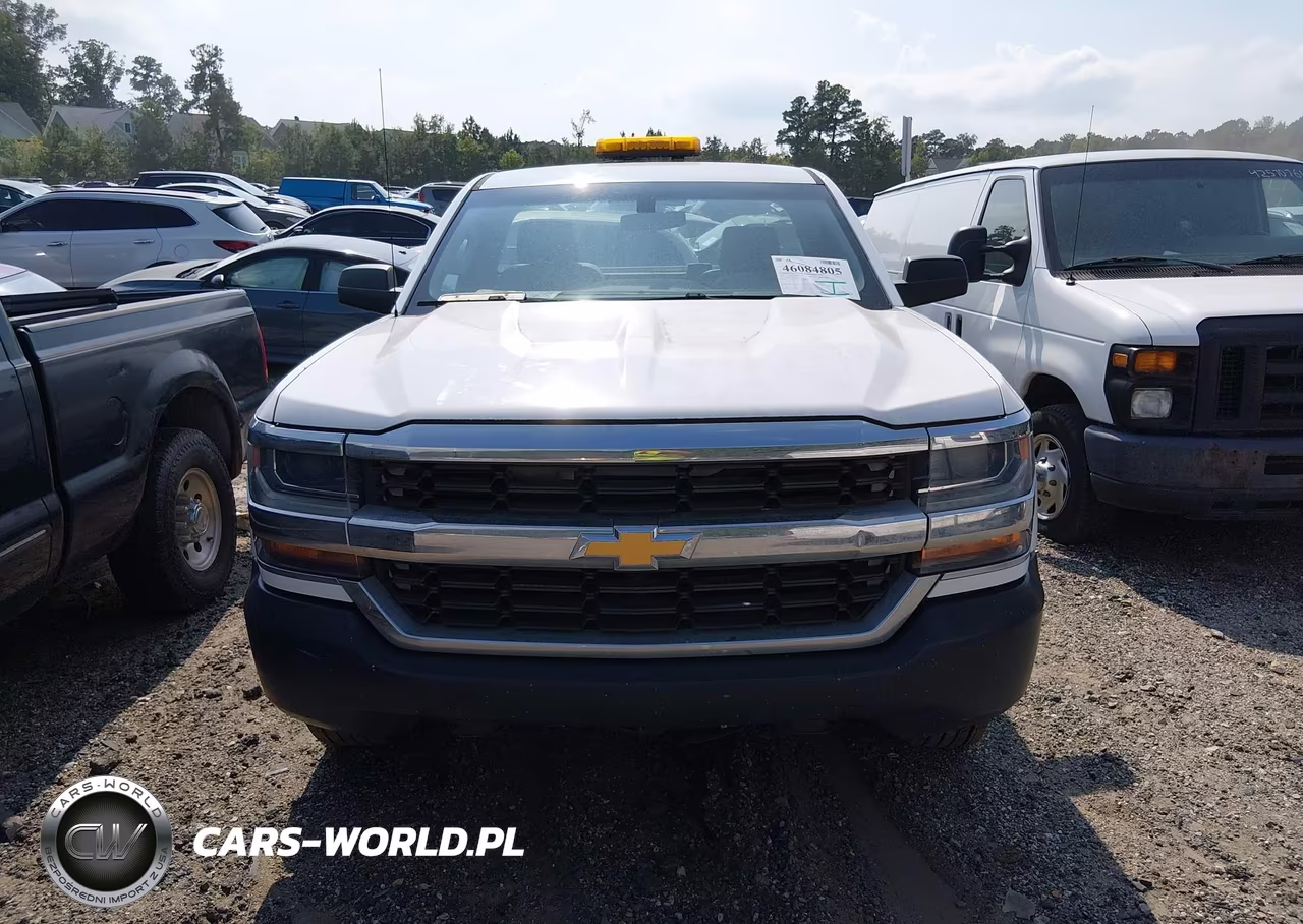2017 Chevrolet Silverado 1500 Wt VIN:1GCNCNEH7HZ104663 - 12