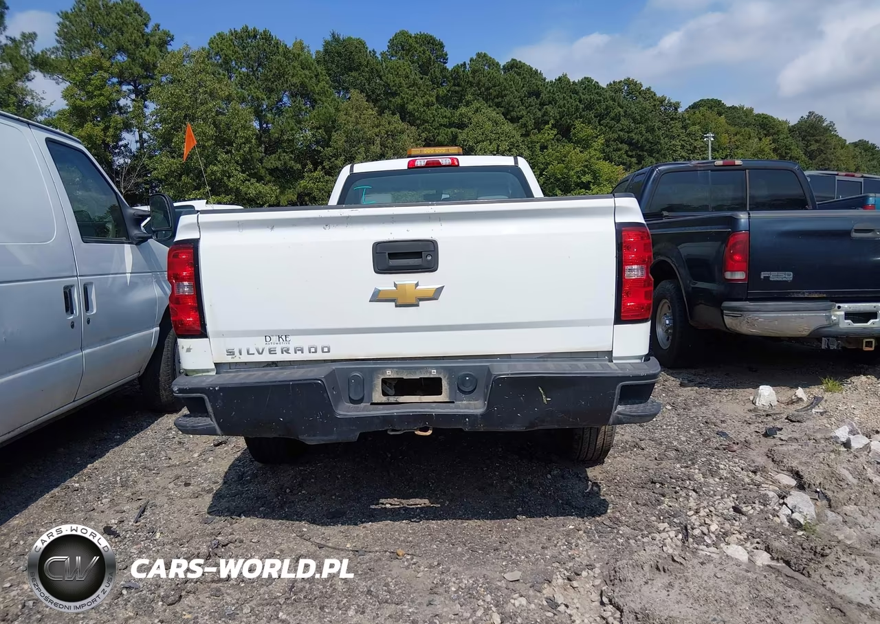 2017 Chevrolet Silverado 1500 Wt VIN:1GCNCNEH7HZ104663 - 16