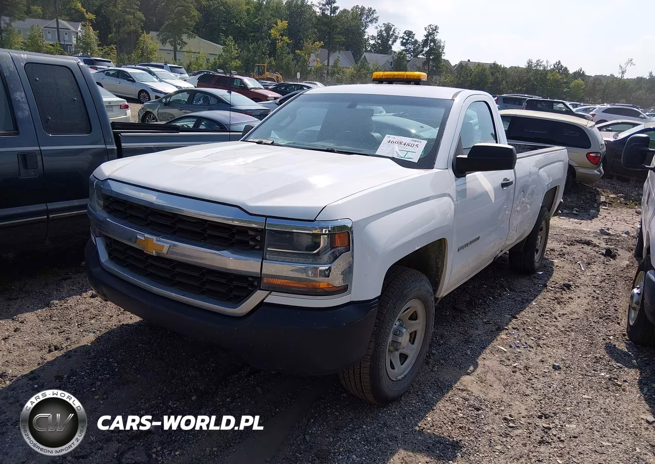 2017 Chevrolet Silverado 1500 Wt VIN:1GCNCNEH7HZ104663 - 2