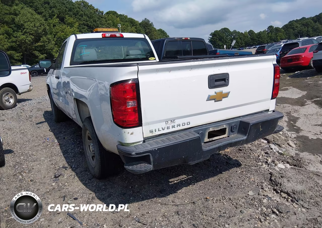 2017 Chevrolet Silverado 1500 Wt VIN:1GCNCNEH7HZ104663 - 3