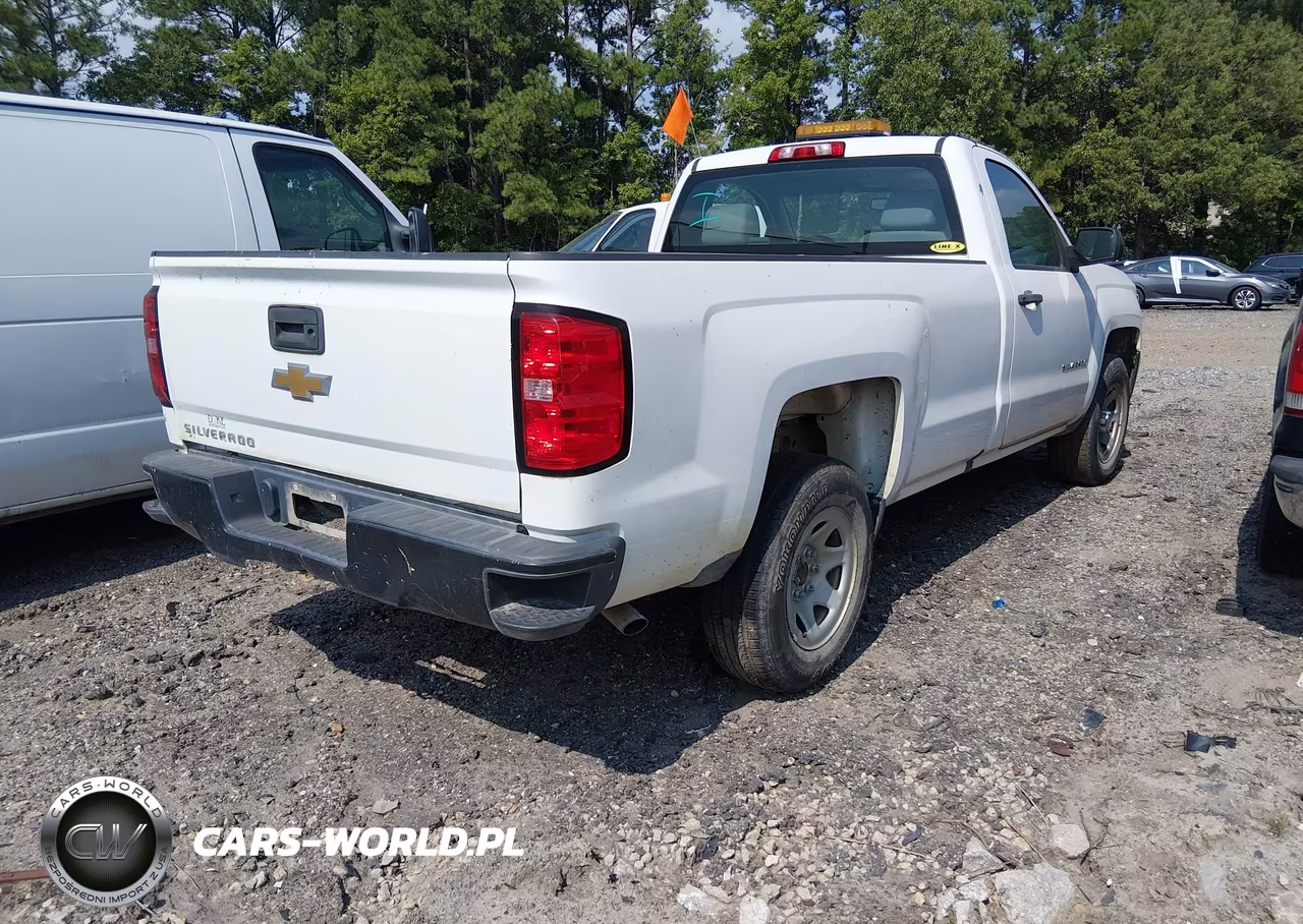 2017 Chevrolet Silverado 1500 Wt VIN:1GCNCNEH7HZ104663 - 4