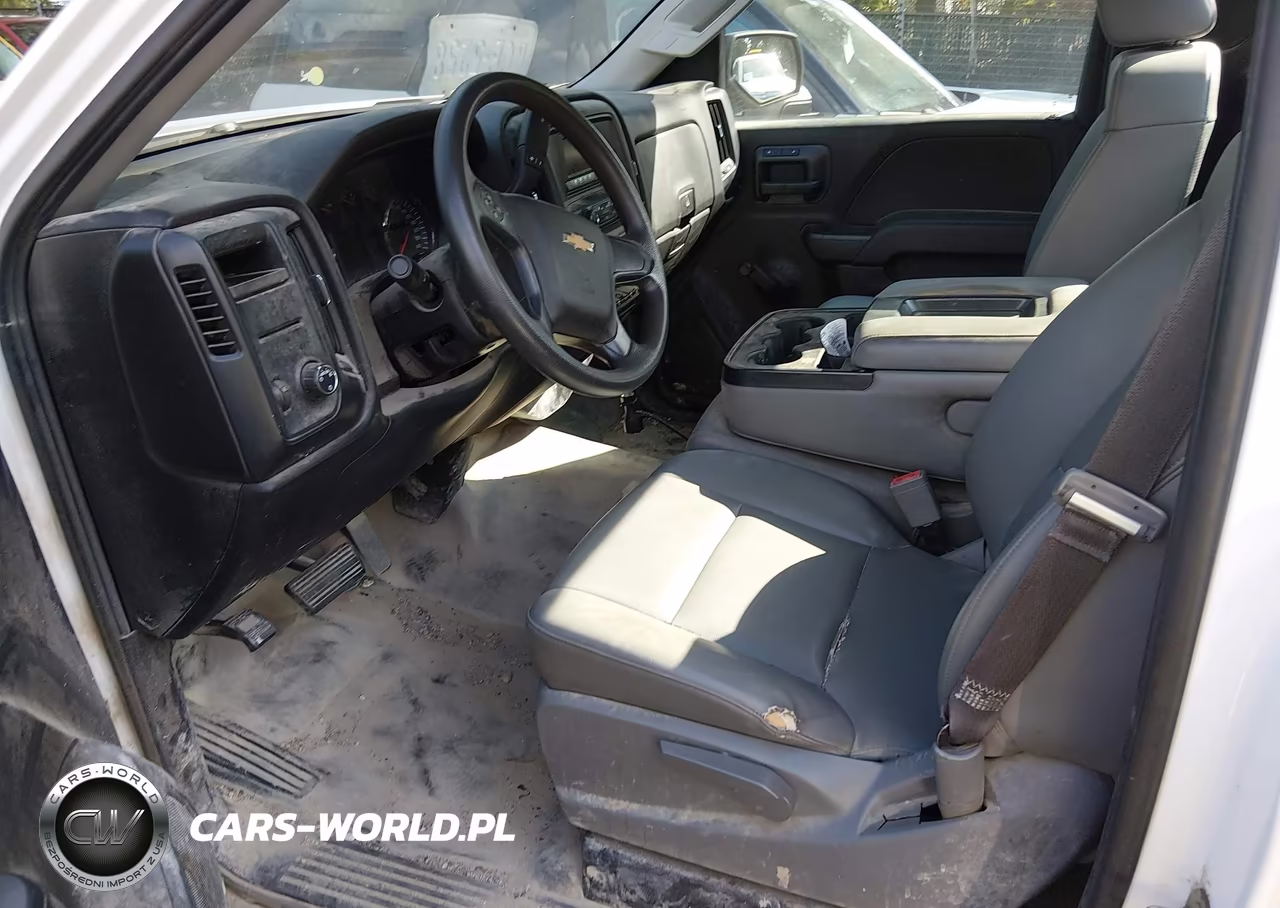 2017 Chevrolet Silverado 1500 Wt VIN:1GCNCNEH7HZ104663 - 5