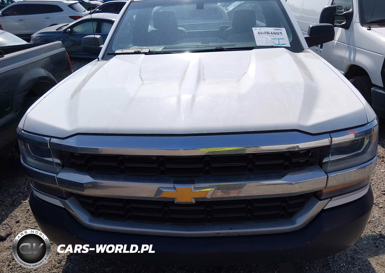 2017 Chevrolet Silverado 1500 Wt VIN:1GCNCNEH7HZ104663 - 6