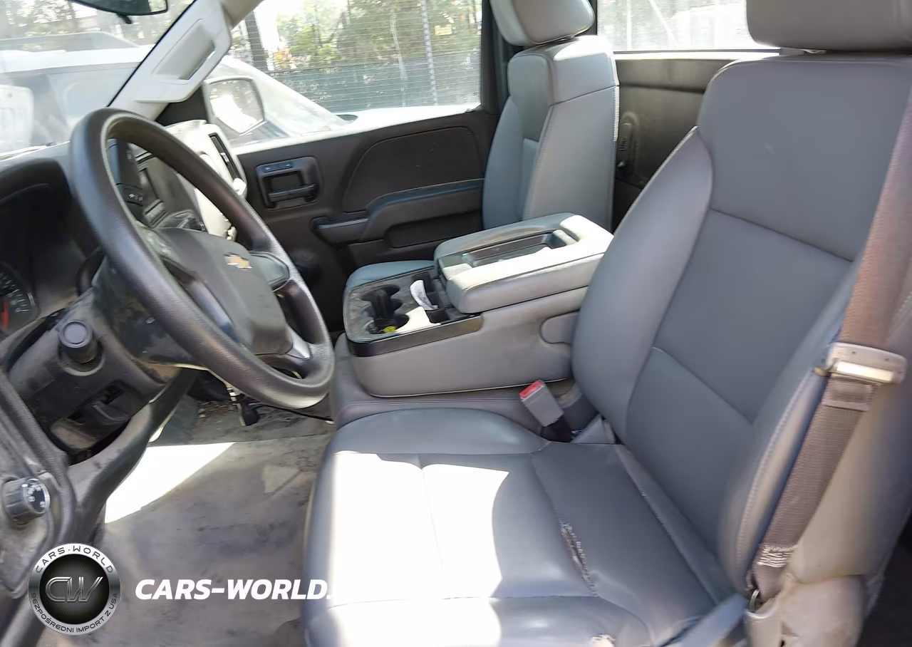 2017 Chevrolet Silverado 1500 Wt VIN:1GCNCNEH7HZ104663 - 8
