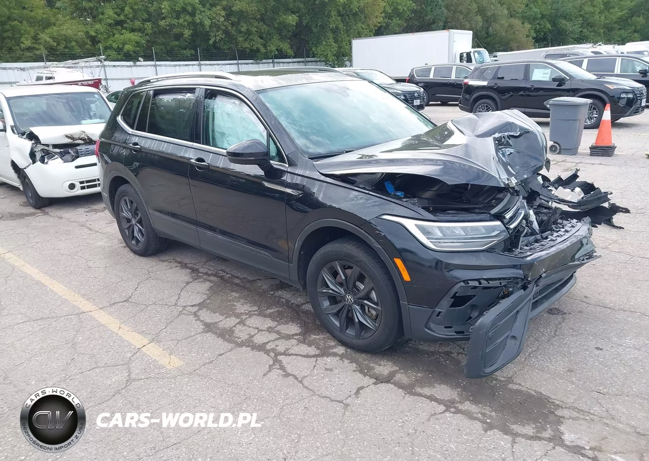 2024 Volkswagen Tiguan 2.0T Se-2.0T Wolfsburg Edition