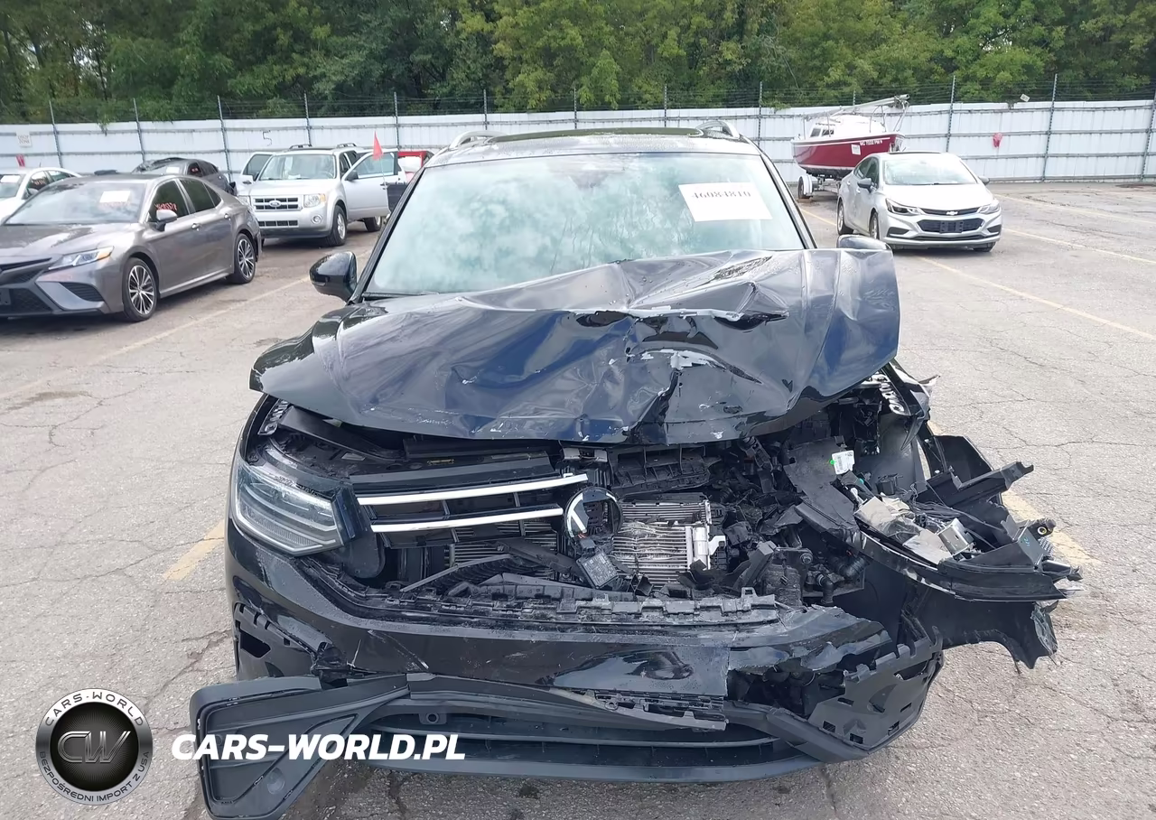 2024 Volkswagen Tiguan 2.0T Se-2.0T Wolfsburg Edition VIN:3VVMB7AX8RM103484 - 11