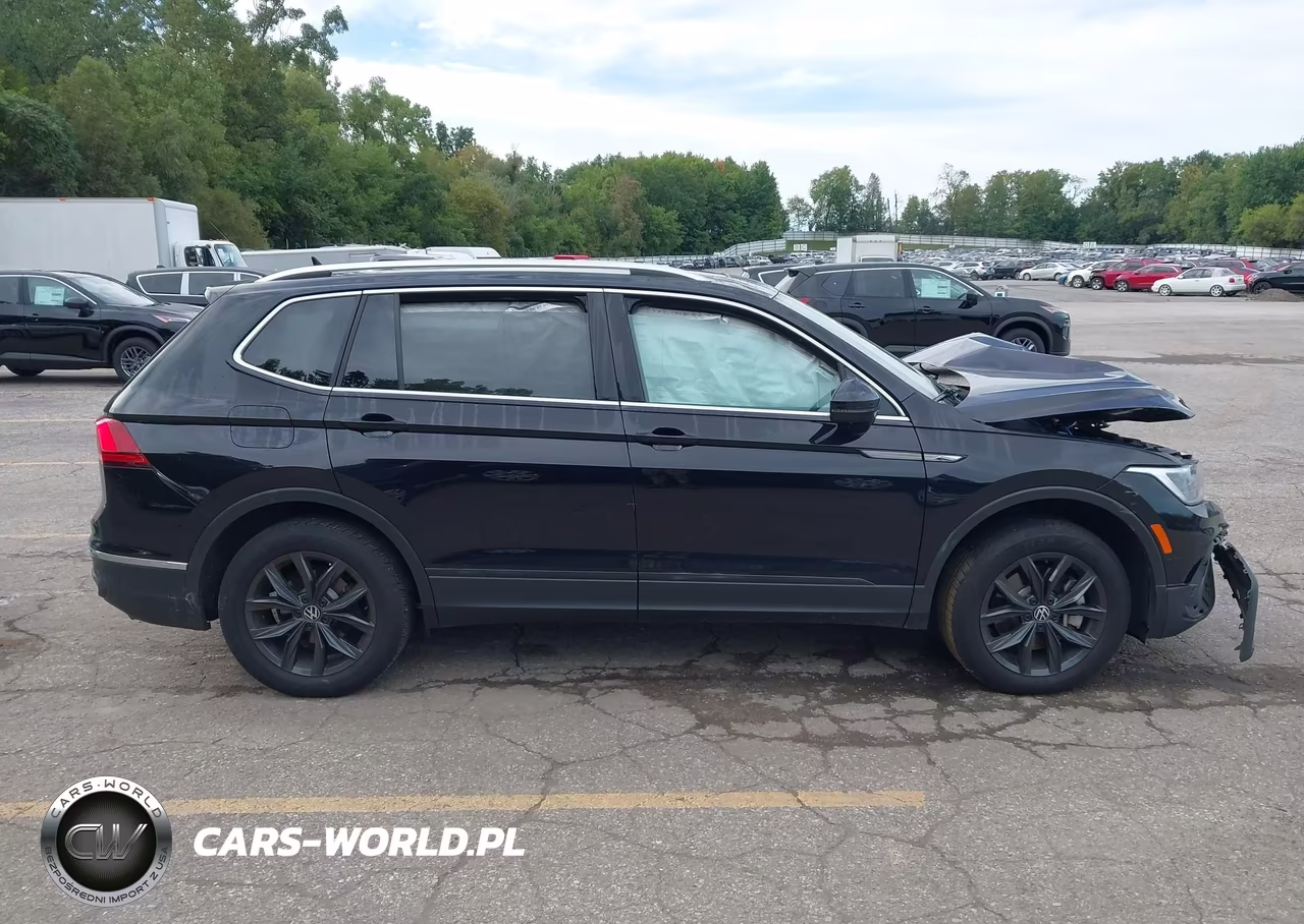 2024 Volkswagen Tiguan 2.0T Se-2.0T Wolfsburg Edition VIN:3VVMB7AX8RM103484 - 12