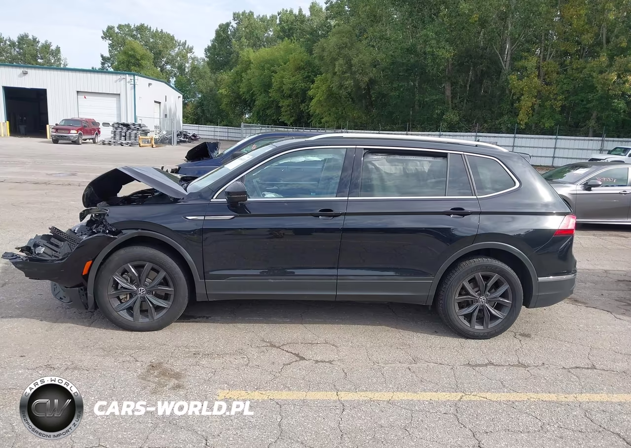 2024 Volkswagen Tiguan 2.0T Se-2.0T Wolfsburg Edition VIN:3VVMB7AX8RM103484 - 13