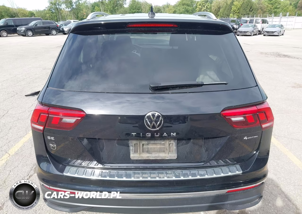 2024 Volkswagen Tiguan 2.0T Se-2.0T Wolfsburg Edition VIN:3VVMB7AX8RM103484 - 15