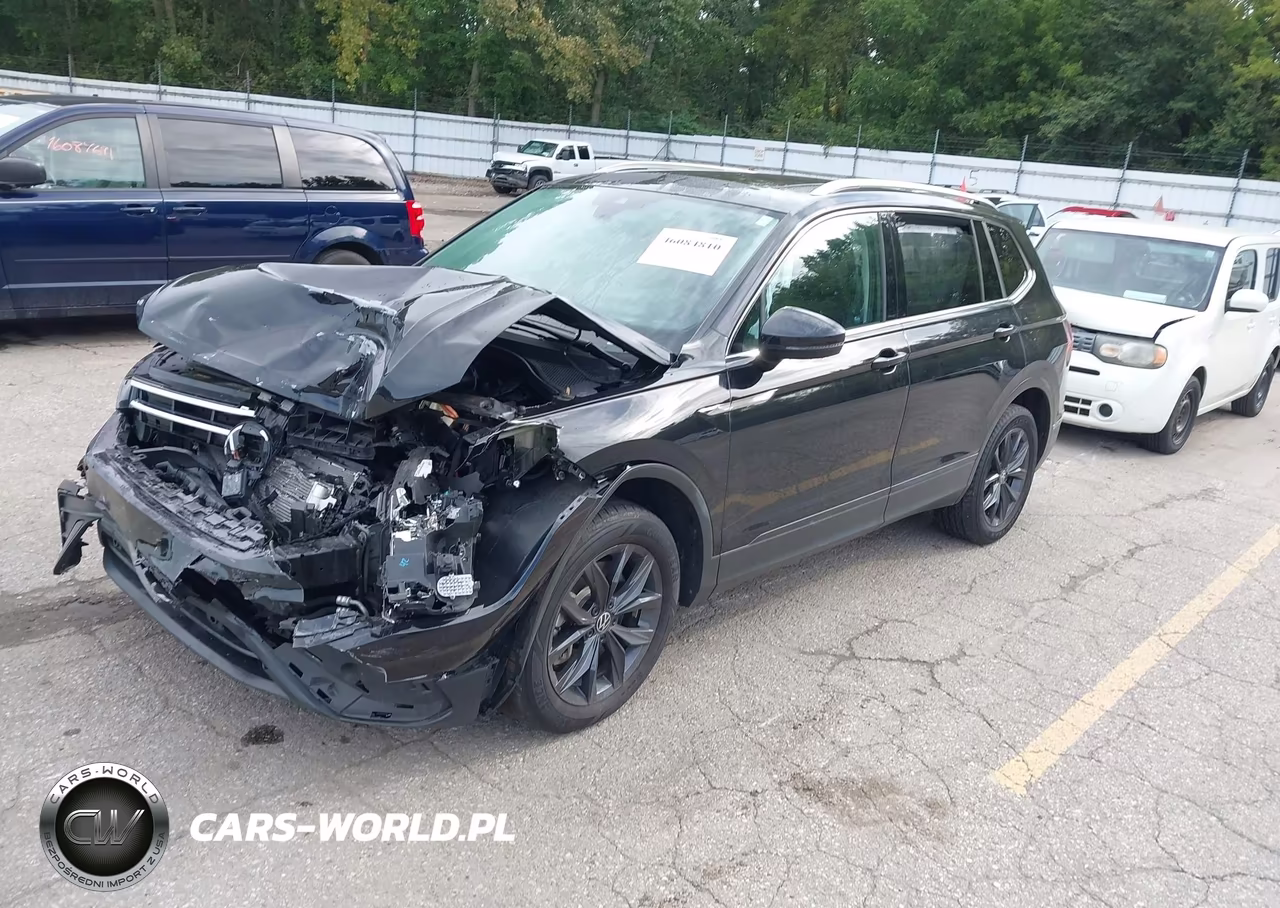 2024 Volkswagen Tiguan 2.0T Se-2.0T Wolfsburg Edition VIN:3VVMB7AX8RM103484 - 2