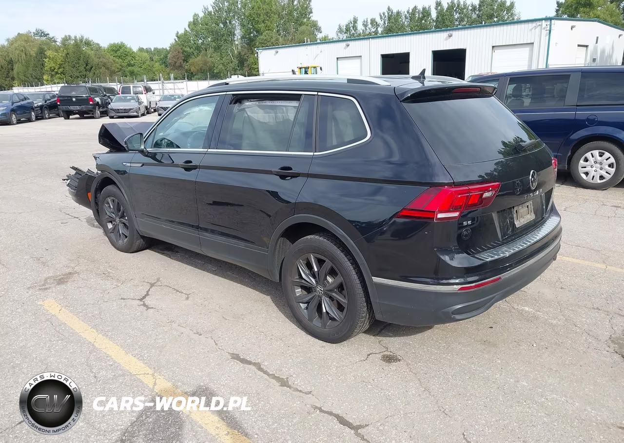 2024 Volkswagen Tiguan 2.0T Se-2.0T Wolfsburg Edition VIN:3VVMB7AX8RM103484 - 3