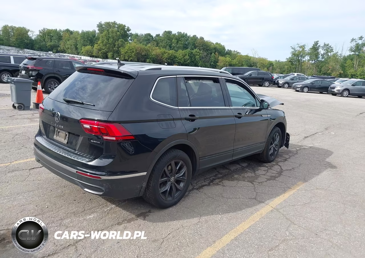 2024 Volkswagen Tiguan 2.0T Se-2.0T Wolfsburg Edition VIN:3VVMB7AX8RM103484 - 4