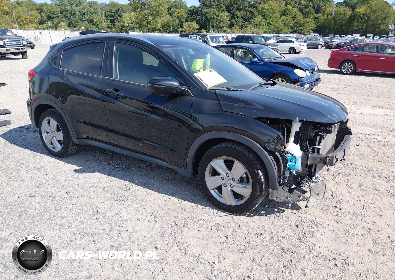 2020 Honda Hr-V Awd Ex