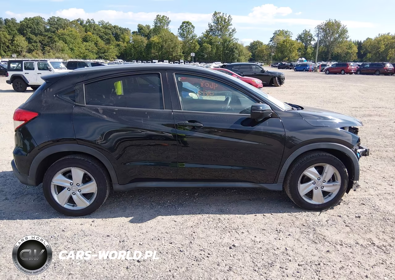 2020 Honda Hr-V Awd Ex VIN:3CZRU6H54LM731329 - 14