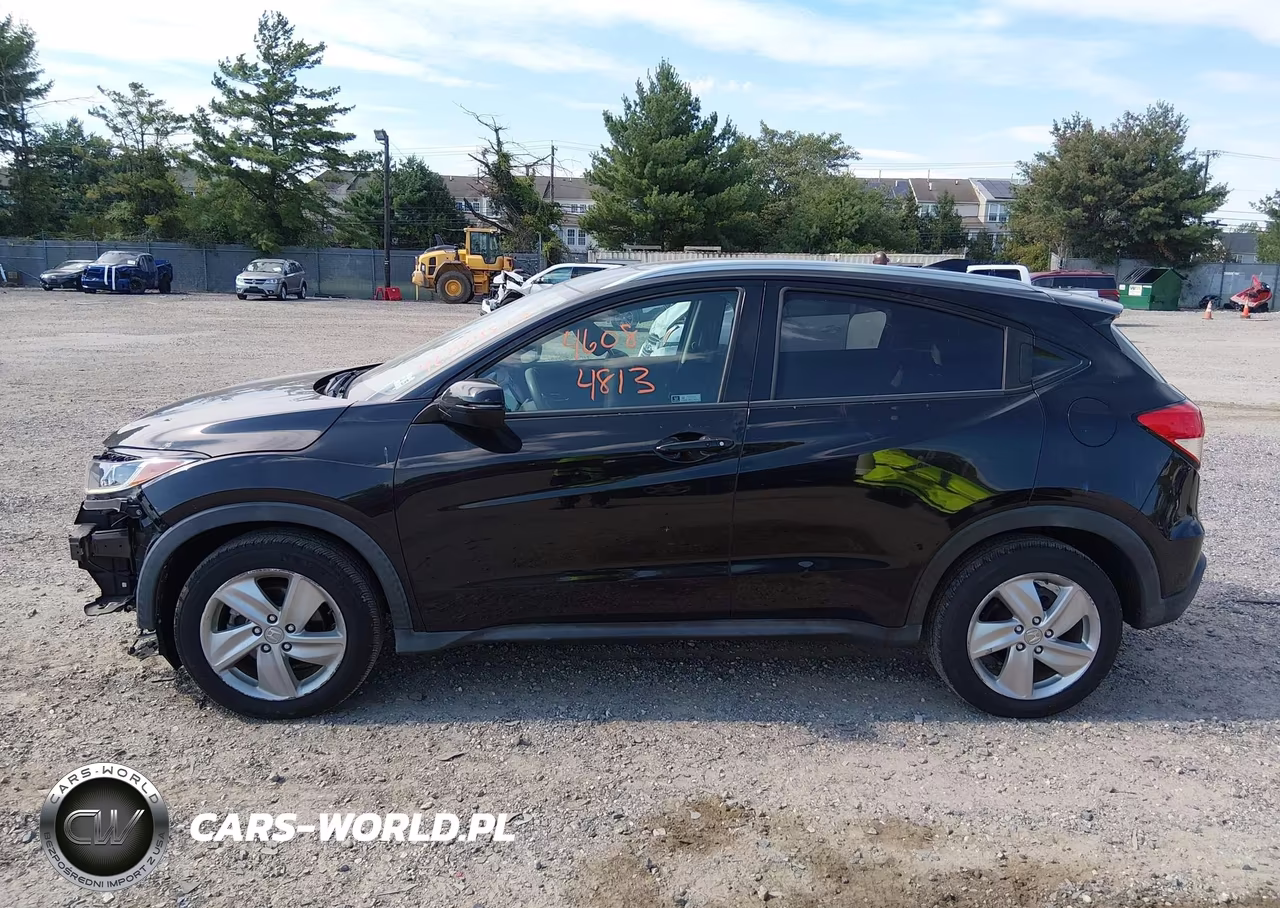 2020 Honda Hr-V Awd Ex VIN:3CZRU6H54LM731329 - 15