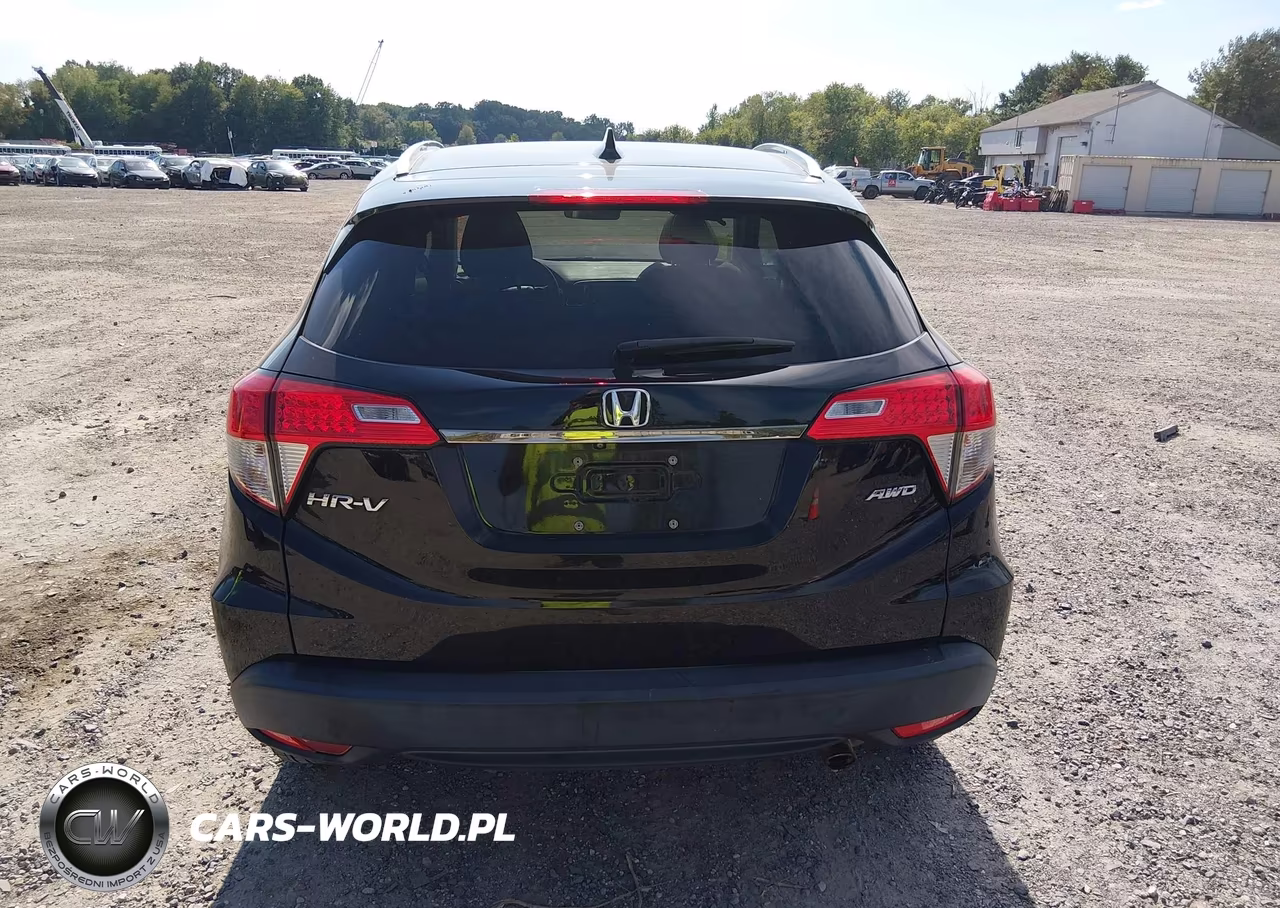 2020 Honda Hr-V Awd Ex VIN:3CZRU6H54LM731329 - 17