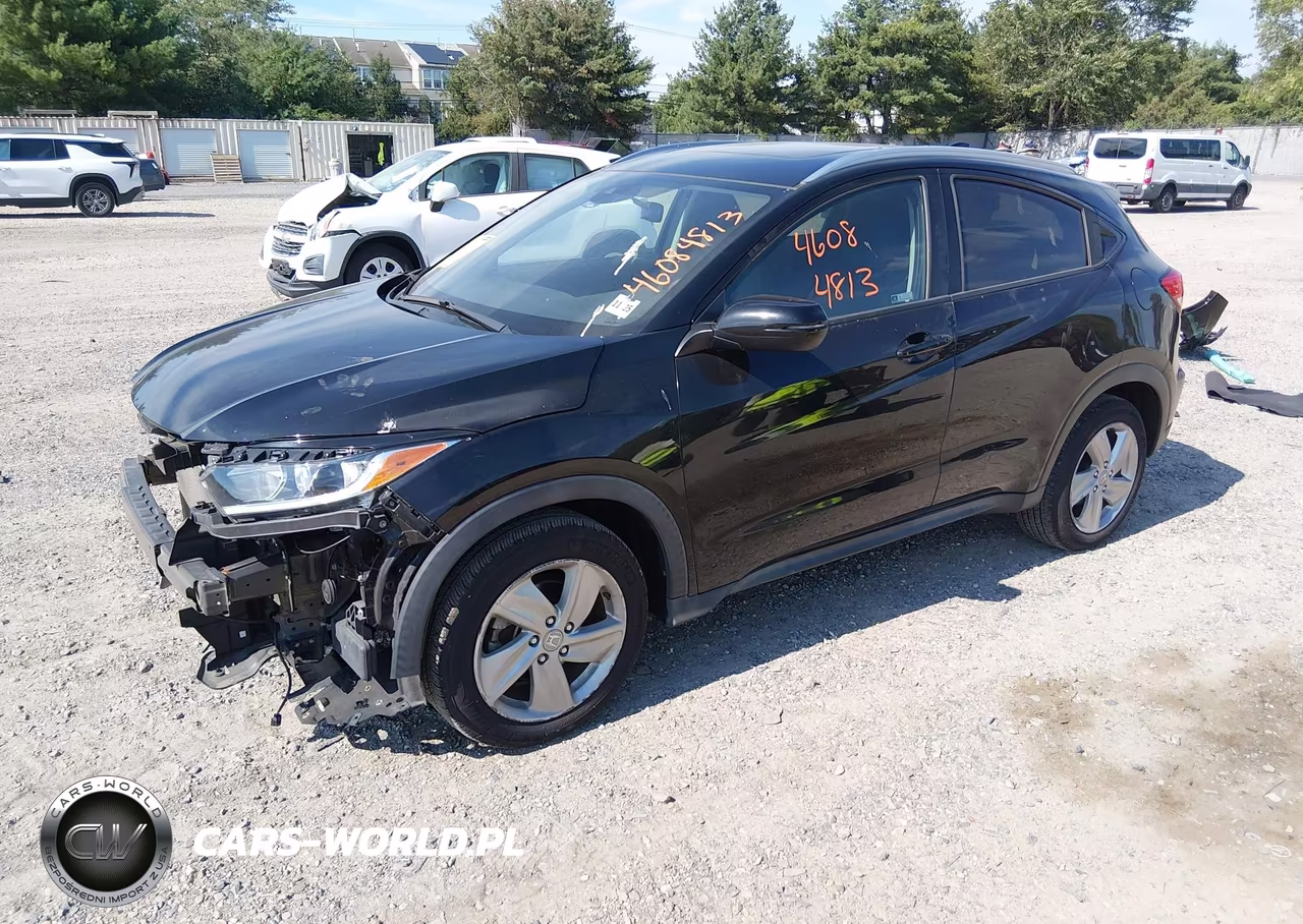 2020 Honda Hr-V Awd Ex VIN:3CZRU6H54LM731329 - 2