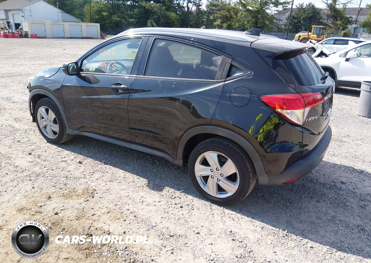 2020 Honda Hr-V Awd Ex VIN:3CZRU6H54LM731329 - 3