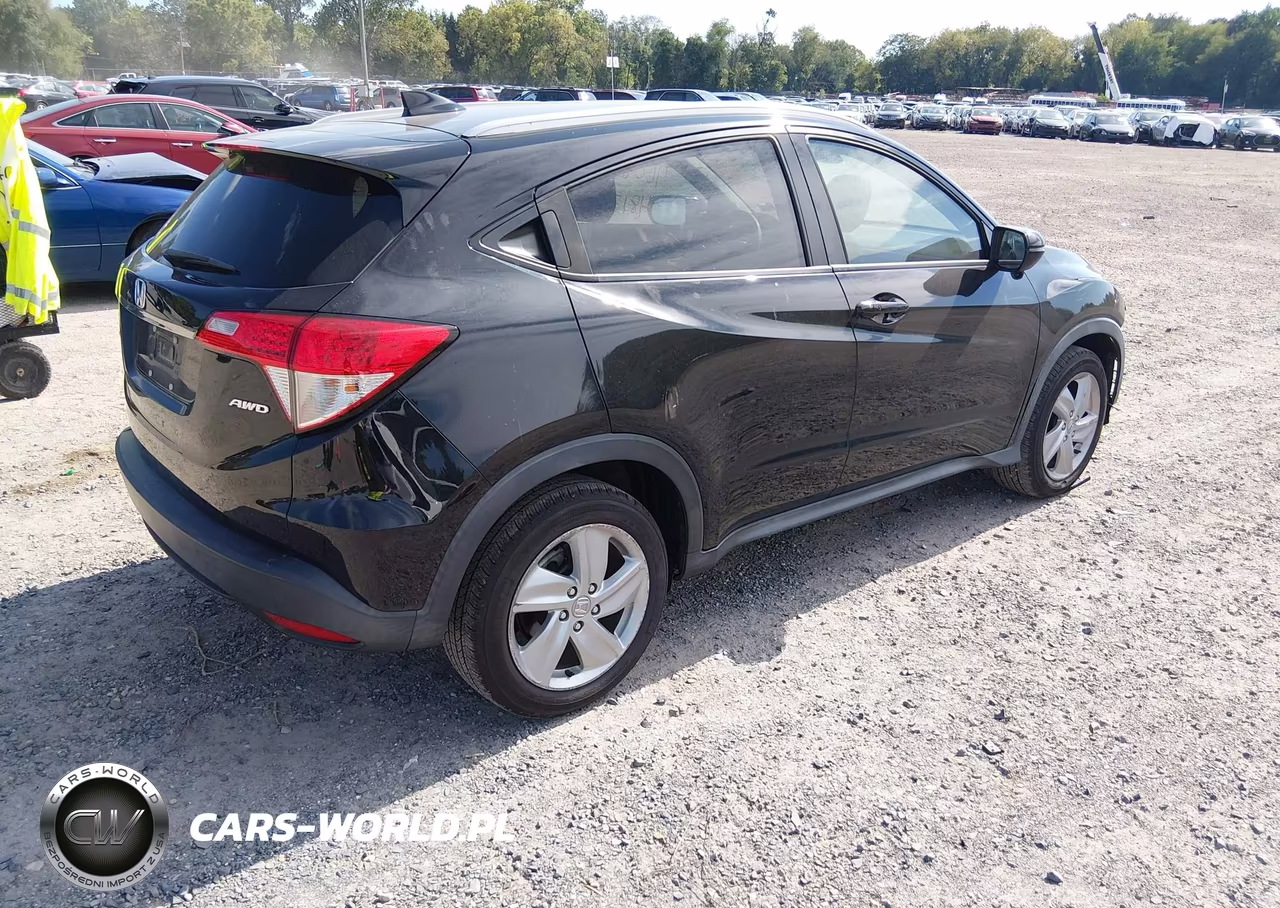 2020 Honda Hr-V Awd Ex VIN:3CZRU6H54LM731329 - 4