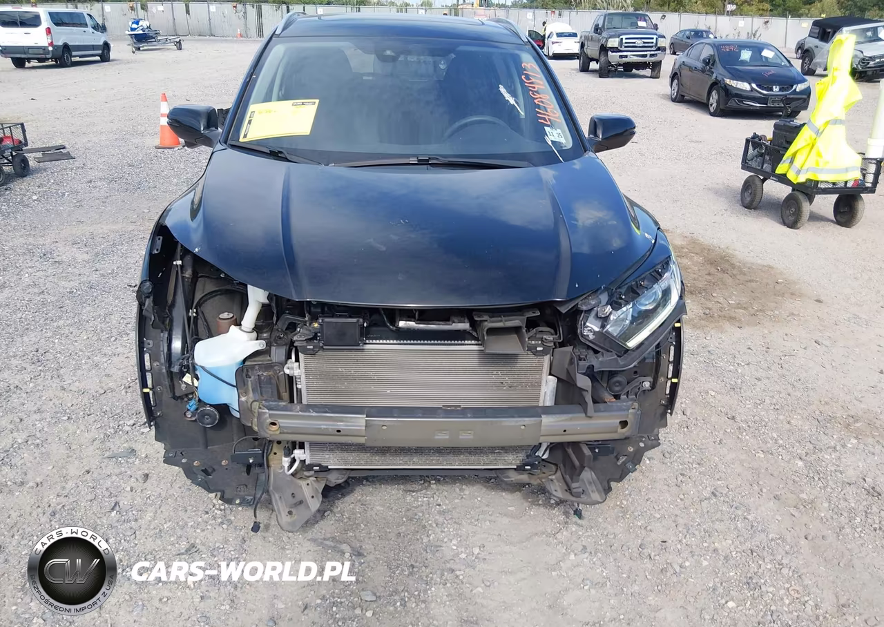 2020 Honda Hr-V Awd Ex VIN:3CZRU6H54LM731329 - 6