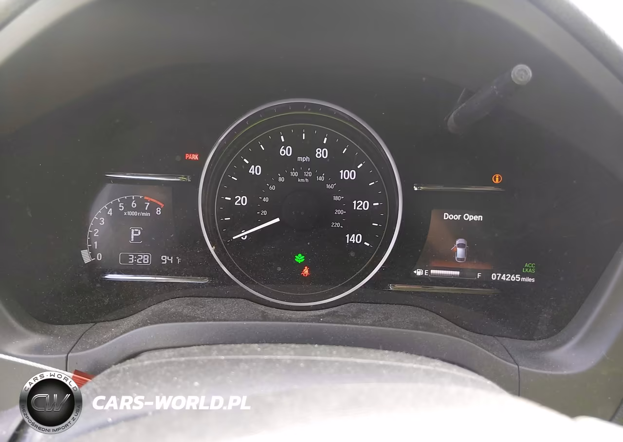 2020 Honda Hr-V Awd Ex VIN:3CZRU6H54LM731329 - 7