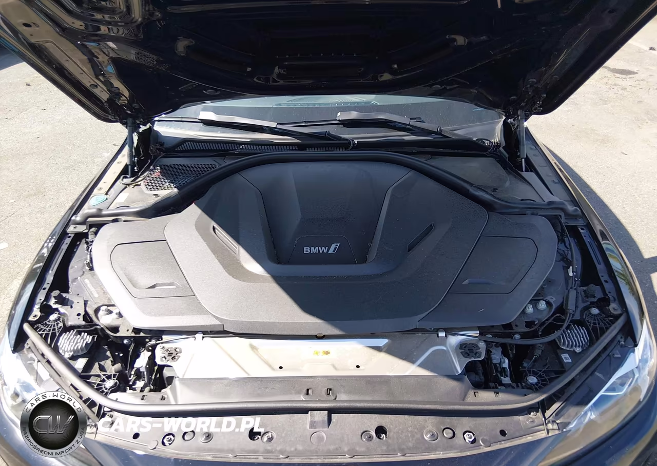 2024 BMW I4 Gran Coupe Edrive35 VIN:WBY43AW01RFR78618 - 10