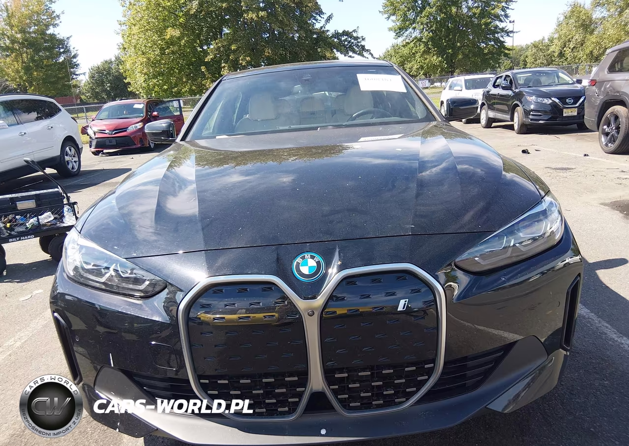 2024 BMW I4 Gran Coupe Edrive35 VIN:WBY43AW01RFR78618 - 12