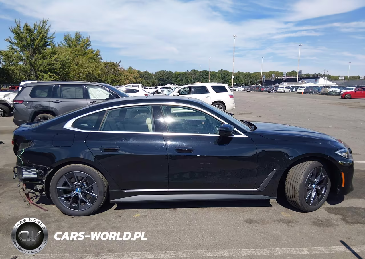 2024 BMW I4 Gran Coupe Edrive35 VIN:WBY43AW01RFR78618 - 13