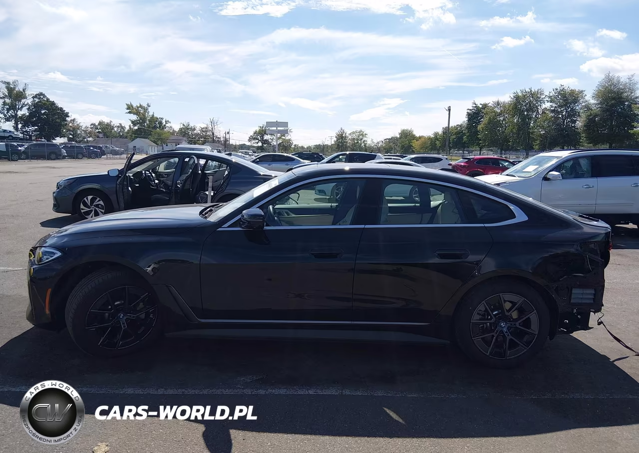 2024 BMW I4 Gran Coupe Edrive35 VIN:WBY43AW01RFR78618 - 14
