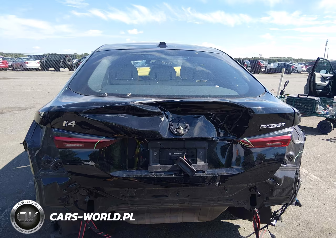2024 BMW I4 Gran Coupe Edrive35 VIN:WBY43AW01RFR78618 - 16