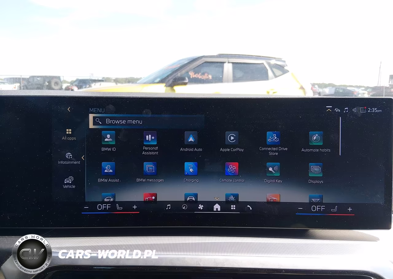 2024 BMW I4 Gran Coupe Edrive35 VIN:WBY43AW01RFR78618 - 18