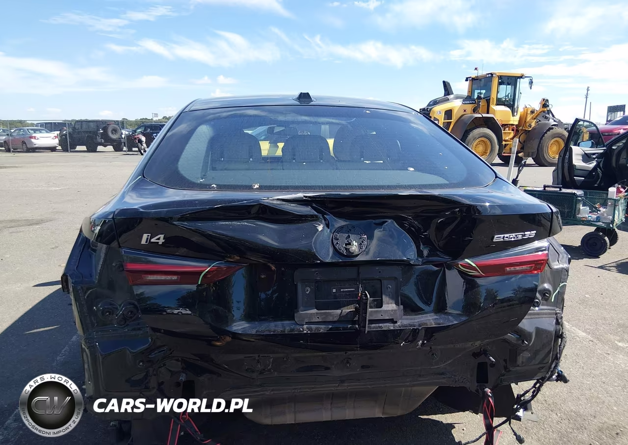 2024 BMW I4 Gran Coupe Edrive35 VIN:WBY43AW01RFR78618 - 19