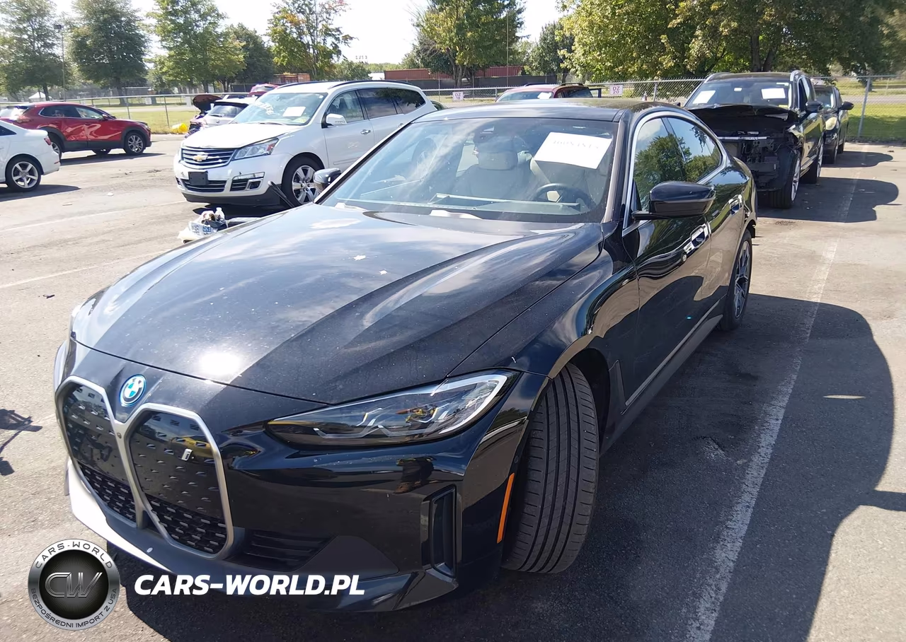 2024 BMW I4 Gran Coupe Edrive35 VIN:WBY43AW01RFR78618 - 2
