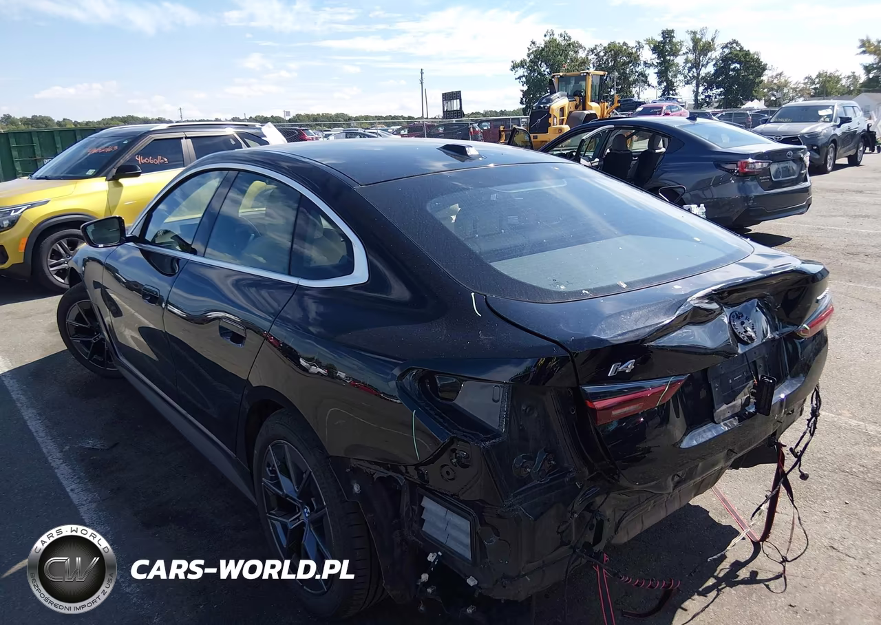 2024 BMW I4 Gran Coupe Edrive35 VIN:WBY43AW01RFR78618 - 20